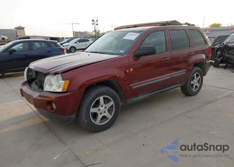 2007 Jeep Grand Cherokee Laredo из США, поврежденный, VIN 1J8GS48K07C620919